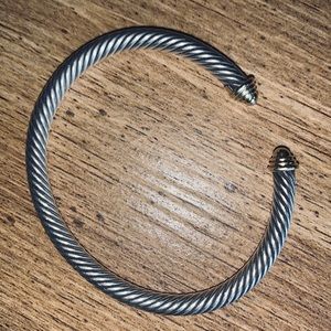 David Yurman bracelet 14K yellow gold